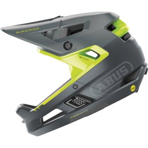 Abus AirDrop MIPS Grå Small / Medium - (52-58 cm)