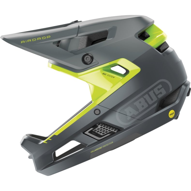 Abus AirDrop MIPS Gr&aring; Small / Medium - (52-58 cm)