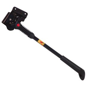 Hebie Støtteben til bagstel montering Sort