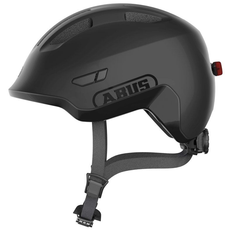 Abus Smiley 3.0 ACE LED Sort Medium - (50-55 cm)