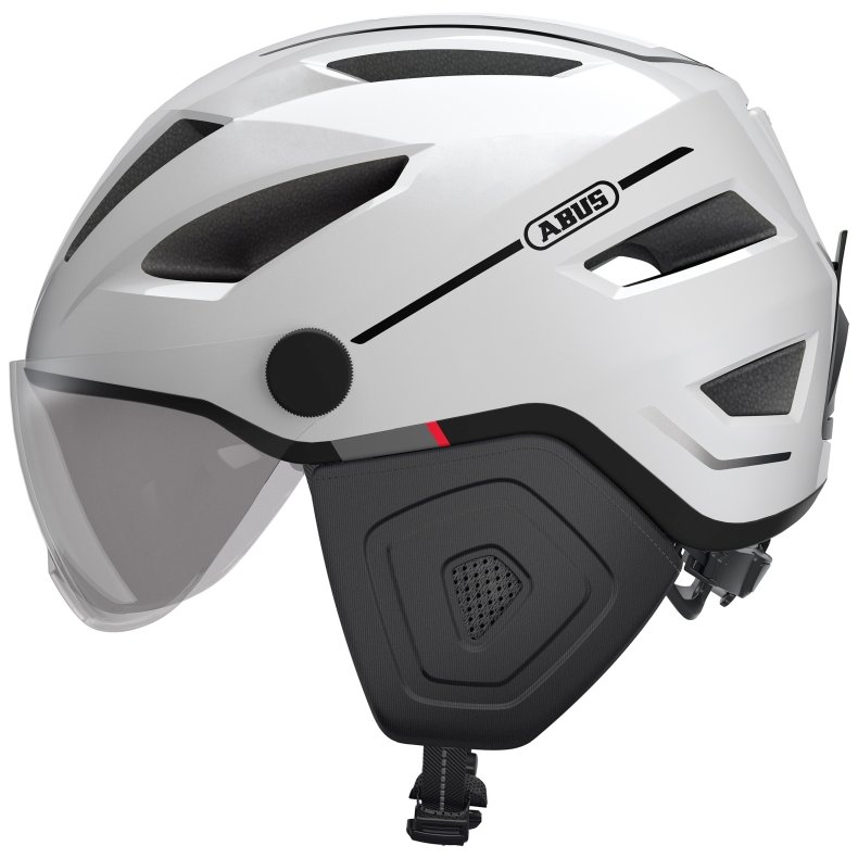 Abus Pedelec 2.0 ACE Hvid Large - (56-62 cm)