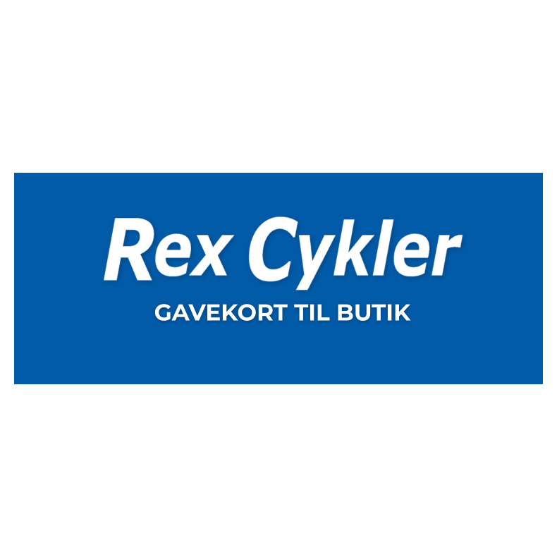 Rex Cykler Gavekort Butik