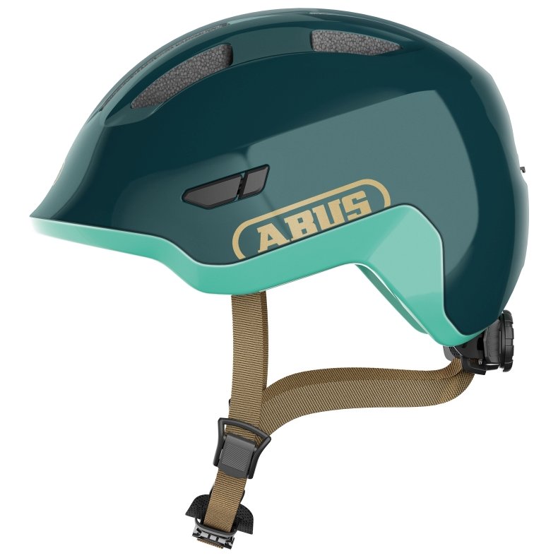 Abus Smiley 3.0 ACE LED Gr&oslash;n Medium - (50-55 cm)