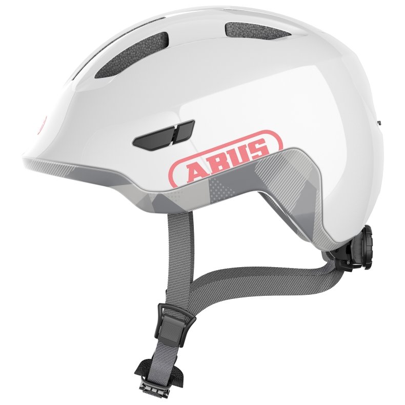 Abus Smiley 3.0 ACE LED Hvid Small - (45-50 cm)