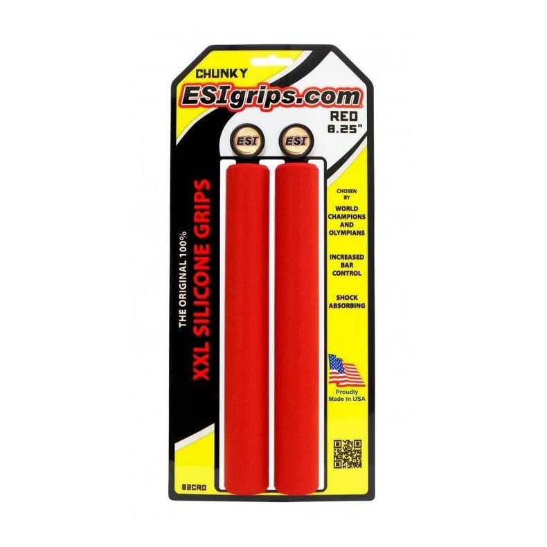 ESI Grips XL 6.75 Chunky silicone greb