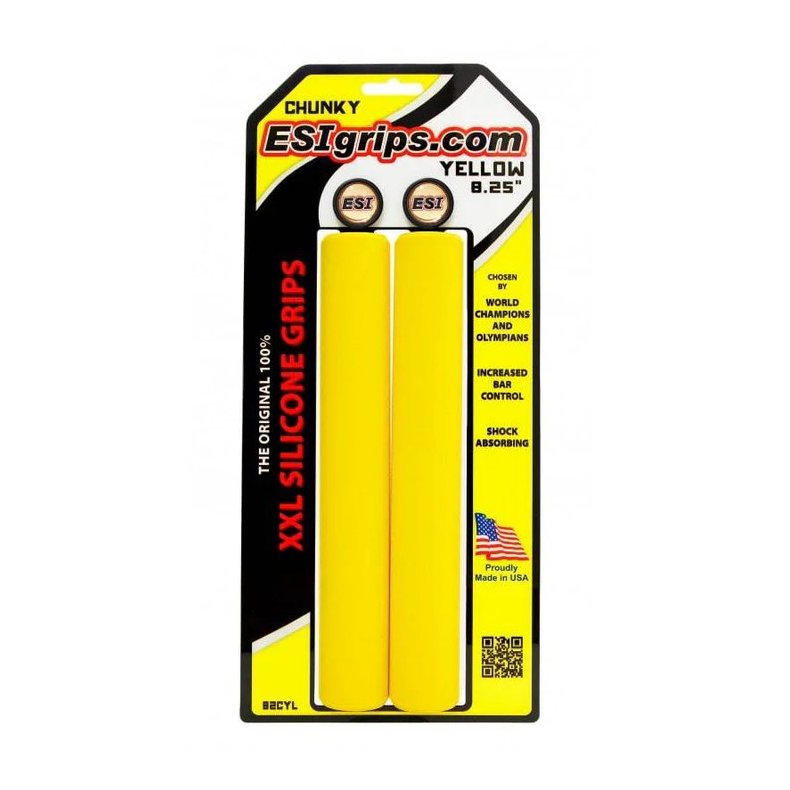 ESI Grips XL 6.75 Chunky silicone greb