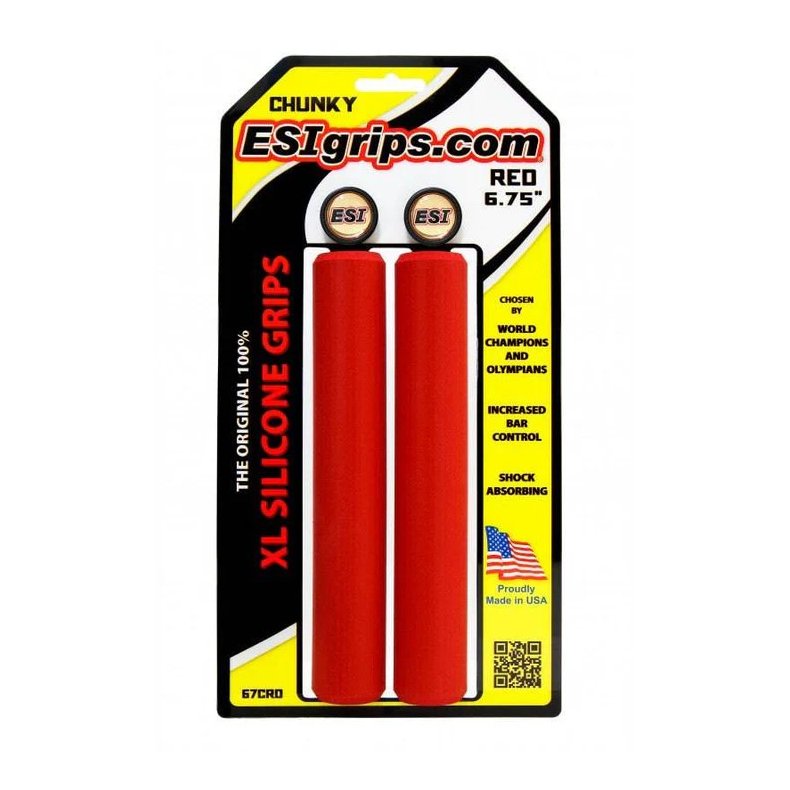 ESI Grips XL 6.75 Extra Chunky silicone greb