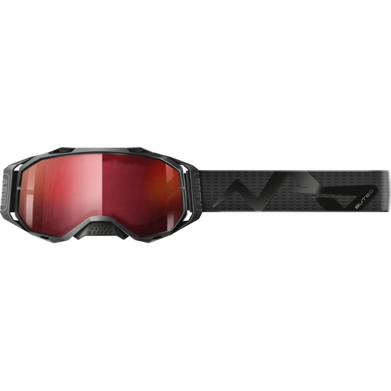 Abus Buteo goggles, velvet black Sort Universal
