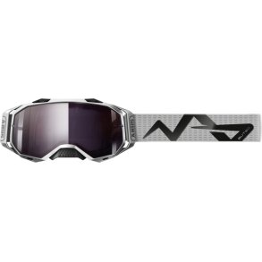 Abus Buteo goggles, polar white Hvid Universal