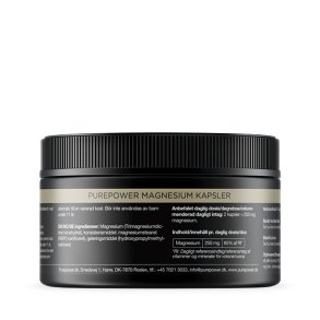 Pure Power Magnesium Neutral 90 kapsler