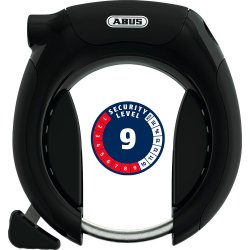 Abus GRANIT CityChain + Ringl&aring;s XPlus + Batteri L&aring;s