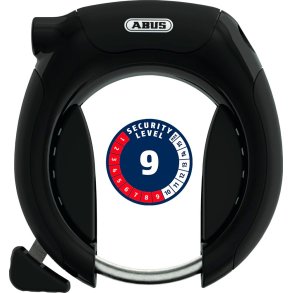 Abus GRANIT CityChain + Ringl&aring;s XPlus + Batteri L&aring;s