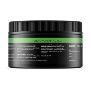 Pure Power Saltkapsler 90 stk