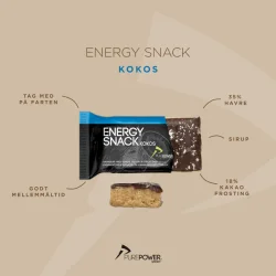 Pure Power Energibar Kokos & Chokolade