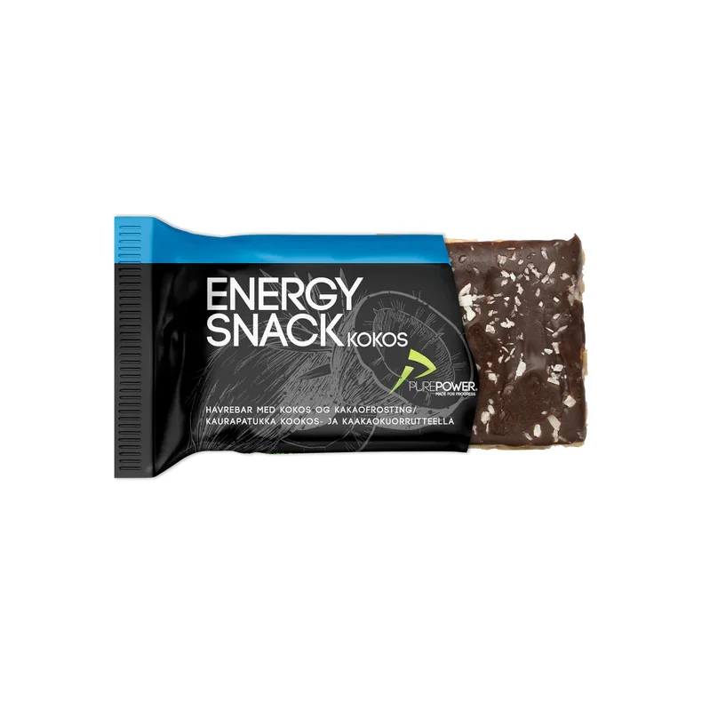 Pure Power Energibar Kokos & Chokolade