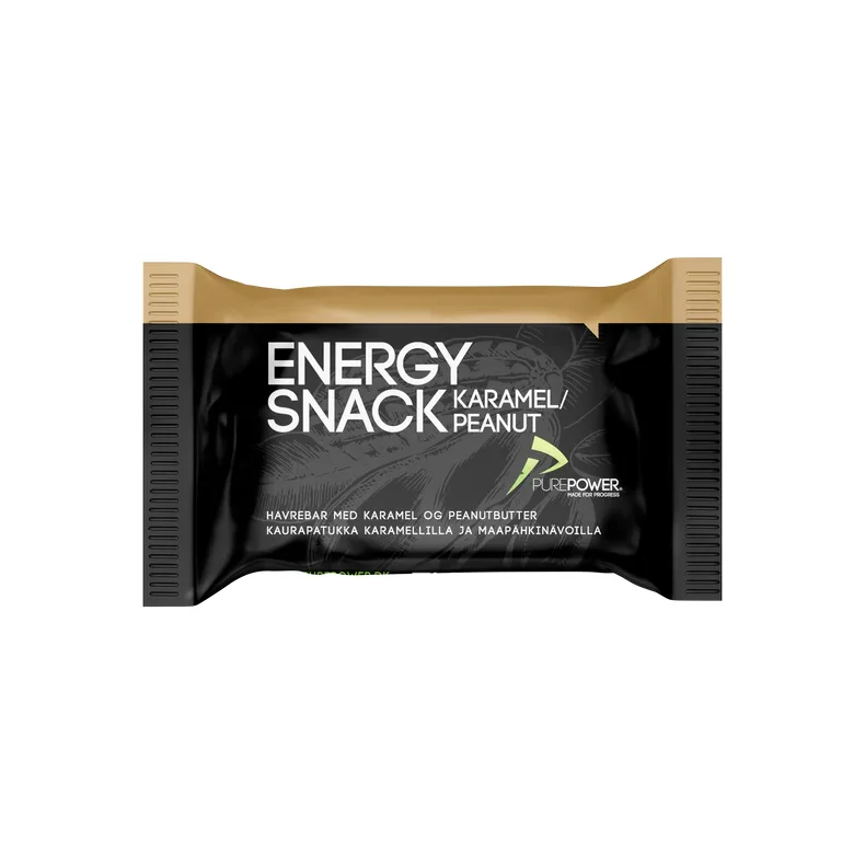 Pure Power Energibar Karamel Peanut
