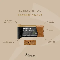 Pure Power Energibar Karamel Peanut