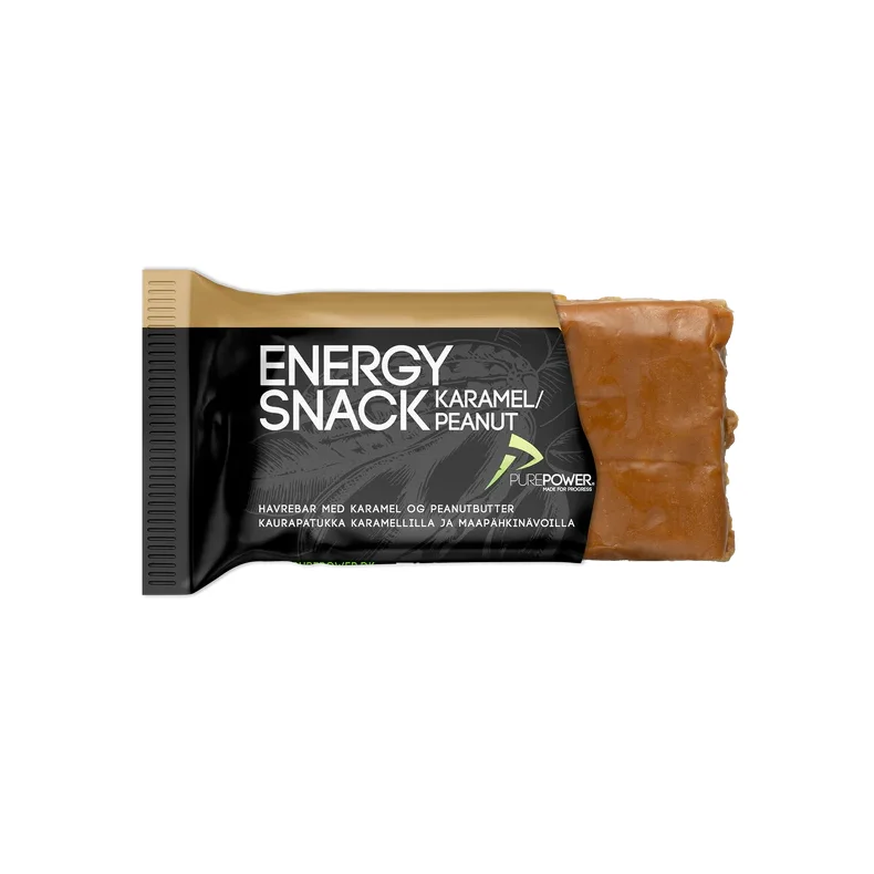 Pure Power Energibar Karamel Peanut
