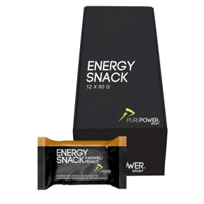 Pure Power Energibar Karamel & Peanut