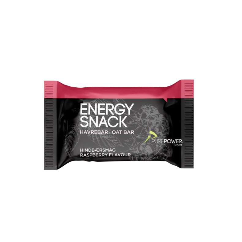 Pure Power Energibar Hindb&aelig;r 60 Gram