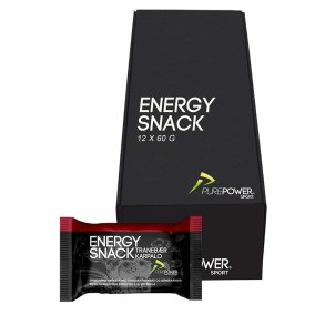 Pure Power Energibar Tranebær Crunch