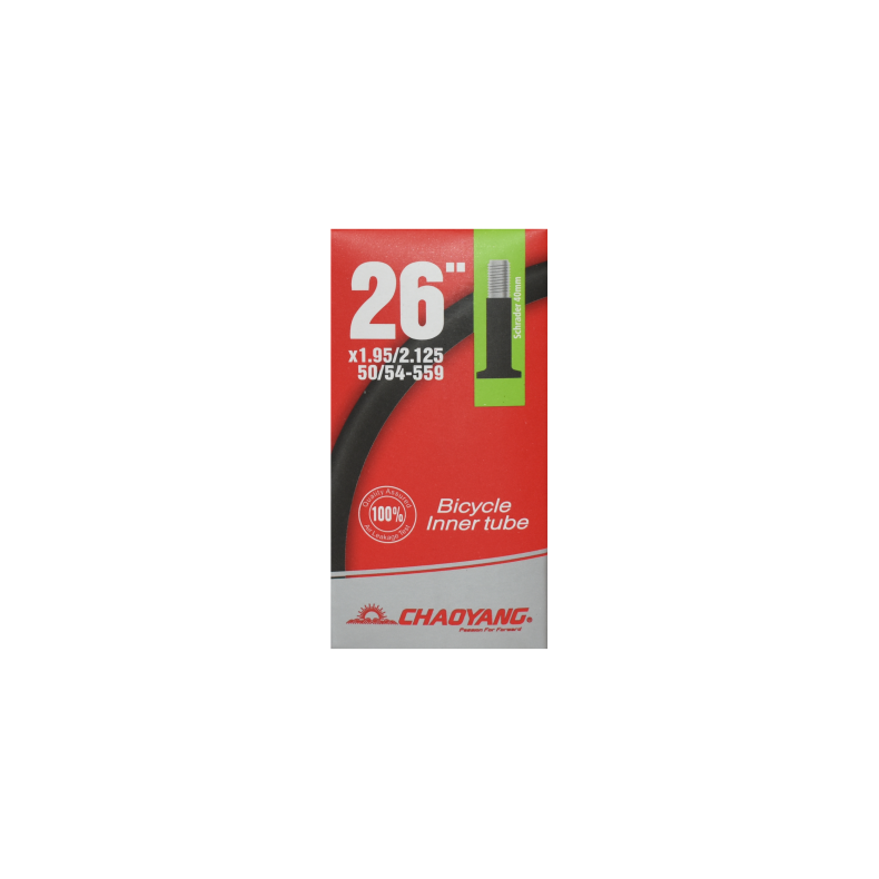Chaoyang Slange 26 x 1.95-2.125 Auto Ventil