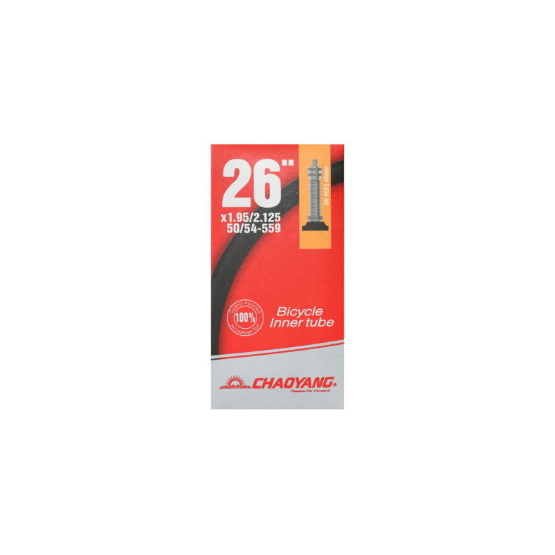 Chaoyang Slange 26 x 1.95-2.215 Dunlop Ventil
