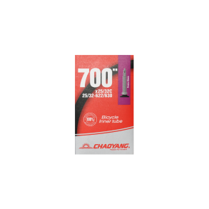 Chaoyang Slange 700 x 25-32 48mm Racer Ventil