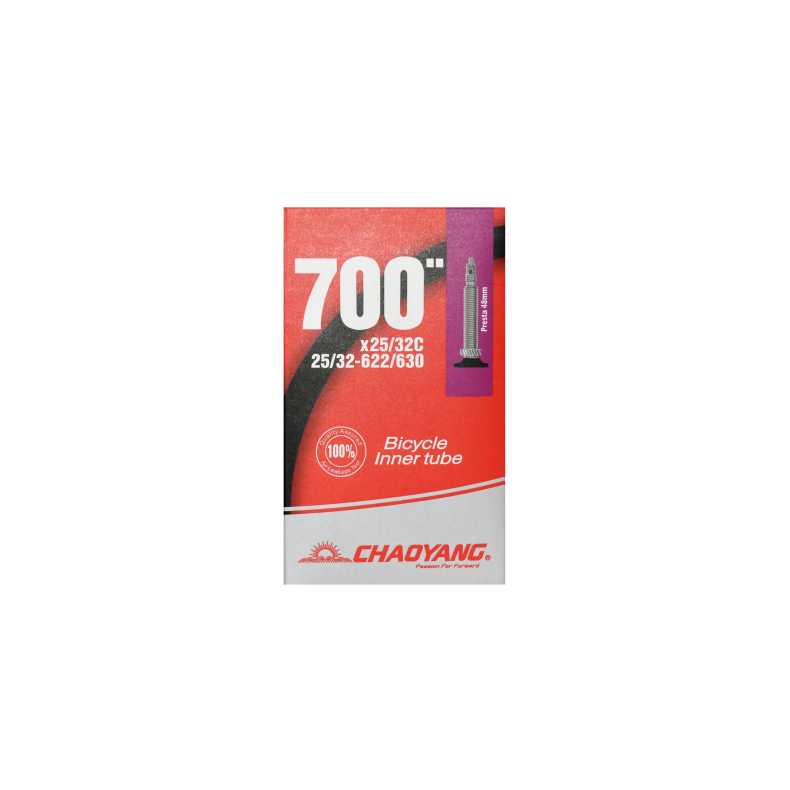 Chaoyang Slange 700 x 25-32 48mm Racer Ventil