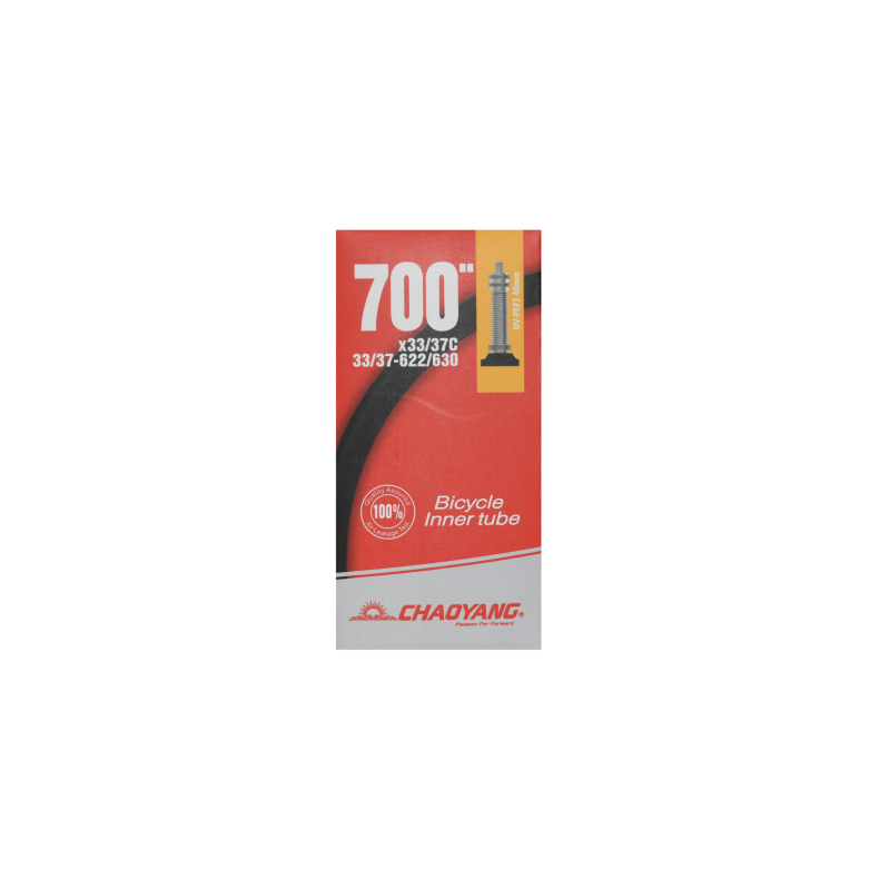 Chaoyang Slange 700 x 33-37 Dunlop Ventil