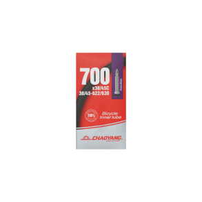 Chaoyang Slange 700 x 38-45 Racer Ventil 60mm
