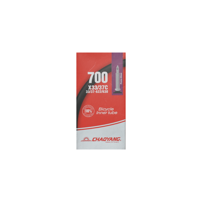 Chaoyang Slange 700 x 33/37 Racer Ventil 60mm
