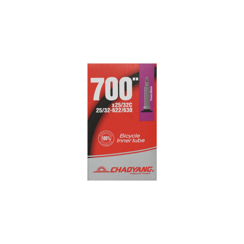 Chaoyang Slange 700 x 25-32 80mm Racer Ventil