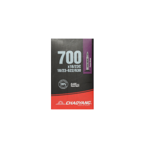 Chaoyang Slange 700 x 18-23 Light Racer Ventil 80mm