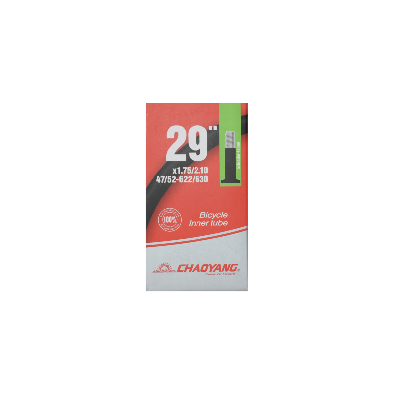 Chaoyang Slange 29 x 1.75-2.1 Auto Ventil 48mm