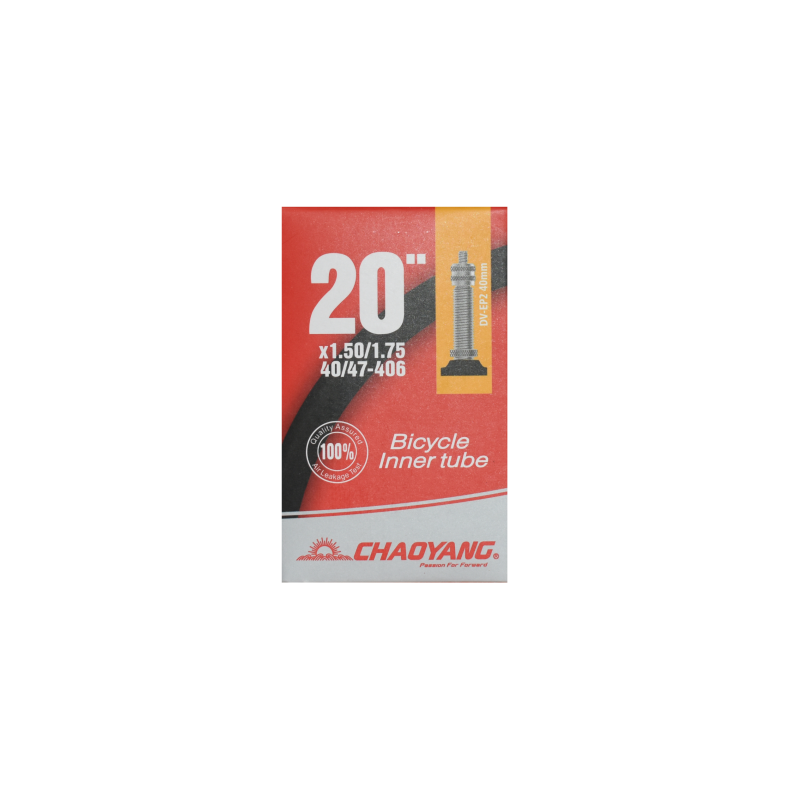 Chaoyang Slange 20 x 1.50-1.75 Dunlop Ventil