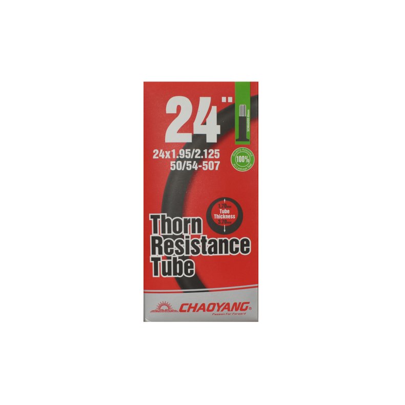 Chaoyang Slange til Ladcykler med 1.7 til 3.7mm tykkelse Auto Ventil