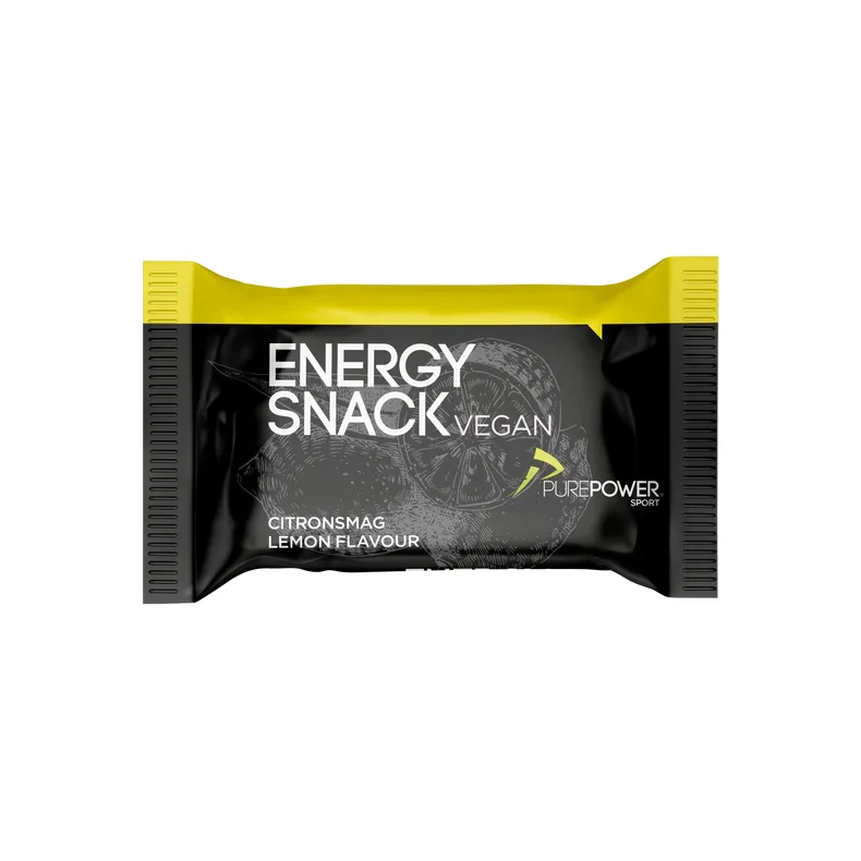 Pure Power Energibar Lemon