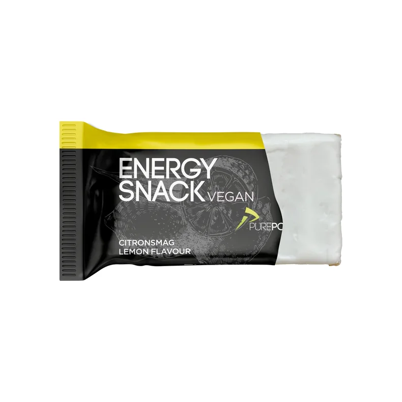 Pure Power Energibar Lemon