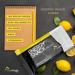 Pure Power Energibar Lemon