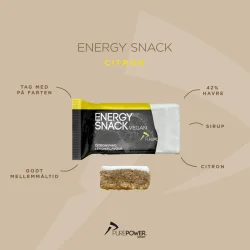 Pure Power Energibar Lemon