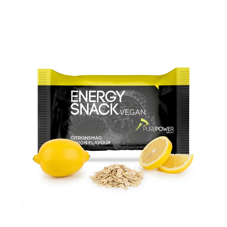 Pure Power Energibar Lemon