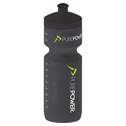 Pure Power Drikkeflaske R&oslash;gfarvet/Gul