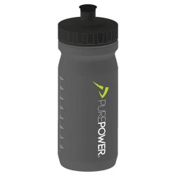 Pure Power Drikkeflaske R&oslash;gfarvet/Gul