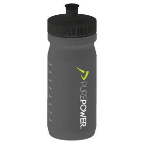 Pure Power Drikkeflaske Røgfarvet/Gul