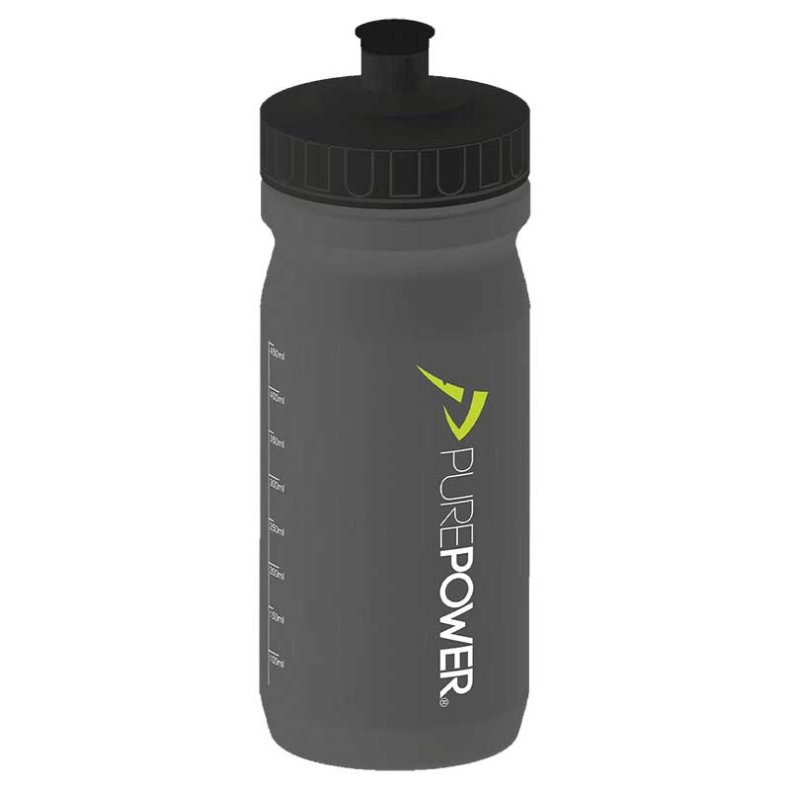 Pure Power Drikkeflaske R&oslash;gfarvet/Gul