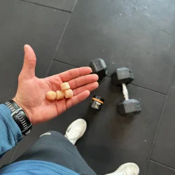 Pure Power Kreatin vingummi Fersken 60 stk