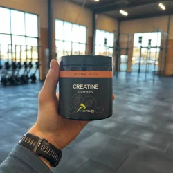 Pure Power Kreatin vingummi Fersken 60 stk