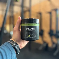 Pure Power Kreatin vingummi Sour &aelig;ble 60 stk