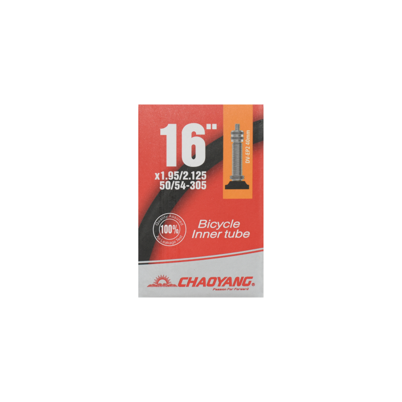 Chaoyang Slange 16 x 1.95-2.125 Dunlop Ventil 40mm
